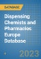 Dispensing Chemists and Pharmacies Europe Database - Product Image