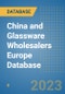 China and Glassware Wholesalers Europe Database - Product Image