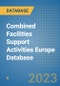 Combined Facilities Support Activities Europe Database - Product Image
