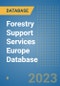 Forestry Support Services Europe Database - Product Image