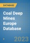 Coal Deep Mines Europe Database - Product Thumbnail Image