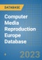 Computer Media Reproduction Europe Database - Product Image