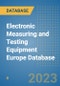 Electronic Measuring and Testing Equipment Europe Database - Product Thumbnail Image