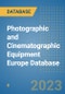 Photographic and Cinematographic Equipment Europe Database - Product Image