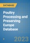 Poultry Processing and Preserving Europe Database - Product Thumbnail Image