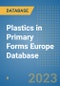 Plastics in Primary Forms Europe Database - Product Thumbnail Image