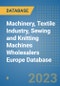 Machinery, Textile Industry, Sewing and Knitting Machines Wholesalers Europe Database - Product Thumbnail Image
