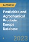 Pesticides and Agrochemical Products Europe Database - Product Image