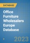 Office Furniture Wholesalers Europe Database - Product Thumbnail Image