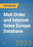 Mail Order and Internet Sales Europe Database- Product Image