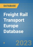 Freight Rail Transport Europe Database- Product Image