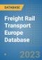 Freight Rail Transport Europe Database - Product Image