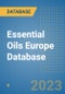 Essential Oils Europe Database - Product Image
