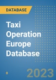 Taxi Operation Europe Database- Product Image