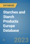 Starches and Starch Products Europe Database - Product Image