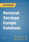 Removal Services Europe Database - Product Image
