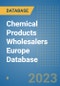 Chemical Products Wholesalers Europe Database - Product Image