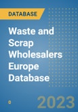 Waste and Scrap Wholesalers Europe Database- Product Image