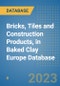Bricks, Tiles and Construction Products, in Baked Clay Europe Database - Product Thumbnail Image