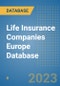 Life Insurance Companies Europe Database - Product Image