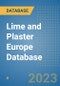 Lime and Plaster Europe Database - Product Image