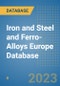 Iron and Steel and Ferro-Alloys Europe Database - Product Image