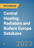 Central Heating Radiators and Boilers Europe Database- Product Image