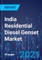 India Residential Diesel Genset Market Research Report - Industry Analysis, Trends and Growth Forecast to 2030 - Product Image