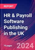 HR & Payroll Software Publishing in the UK - Market Research Report (2014-2029)- Product Image