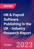 HR & Payroll Software Publishing in the UK - Industry Research Report- Product Image