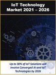 IoT Technology Market by Hardware, Software, Platforms, and Solutions in Industry Verticals 2021 – 2026- Product Image