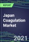 2021-2026 Japan Coagulation Market Database - Supplier Shares, Volume and Sales Segment Forecasts for 40 Hemostasis Tests - Product Thumbnail Image