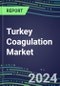 2021-2026 Turkey Coagulation Market Database - Supplier Shares, Volume and Sales Segment Forecasts for 40 Hemostasis Tests - Product Thumbnail Image