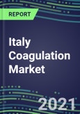 2021-2026 Italy Coagulation Market Database - Supplier Shares, Volume and Sales Segment Forecasts for 40 Hemostasis Tests- Product Image