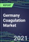 2021-2026 Germany Coagulation Market Database - Supplier Shares, Volume and Sales Segment Forecasts for 40 Hemostasis Tests - Product Thumbnail Image