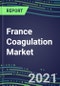 2021-2026 France Coagulation Market Database - Supplier Shares, Volume and Sales Segment Forecasts for 40 Hemostasis Tests - Product Thumbnail Image