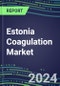 2024 Estonia Coagulation Market Database - Supplier Shares and Strategies, 2023-2028 Volume and Sales Segment Forecasts for 40 Hemostasis Tests - Product Thumbnail Image