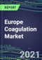 2021-2026 Europe Coagulation Market Database for France, Germany, Italy, Spain, UK - Supplier Shares, Volume and Sales Segment Forecasts for 40 Hemostasis Tests - Product Thumbnail Image