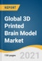 Global 3D Printed Brain Model Market Size, Share & Trends Analysis Report by Materials (Plastic, Polymer), Technology (SLA, CJP, FDM), Region (North America, APAC), and Segment Forecasts, 2021-2028 - Product Thumbnail Image