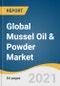 Global Mussel Oil & Powder Market Size, Share & Trends Analysis Report by Form (Oil, Powder), Grade (Food, Cosmetic, Pharmaceutical), Application, Distribution Channel, Region, and Segment Forecasts, 2021-2028 - Product Thumbnail Image