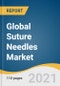 Global Suture Needles Market Size, Share & Trends Analysis Report by Shape (Straight Shaped, J Shape), Type (Tapercut, Conventional Cutting), Application (Cardiovascular, Veterinary Procedures), Region, and Segment Forecasts, 2021-2028 - Product Image