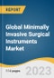 Global Minimally Invasive Surgical Instruments Market Size, Share & Trends Analysis Report by Application (Orthopedic, Cosmetic), Device (Handheld Instruments, Electrosurgical Devices), End-use, and Segment Forecasts, 2021-2028 - Product Image