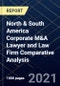 North & South America Corporate M&A Lawyer and Law Firm Comparative Analysis - Product Thumbnail Image