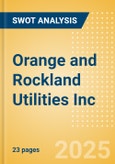 Orange and Rockland Utilities Inc - Strategic SWOT Analysis Review- Product Image