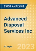 Advanced Disposal Services Inc - Strategic SWOT Analysis Review- Product Image