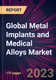 Global Metal Implants and Medical Alloys Market 2023-2027- Product Image