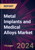 Metal Implants and Medical Alloys Market 2024-2028- Product Image