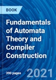 Fundamentals of Automata Theory and Compiler Construction- Product Image