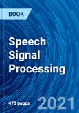 Speech Signal Processing- Product Image