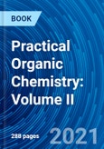 Practical Organic Chemistry: Volume II- Product Image
